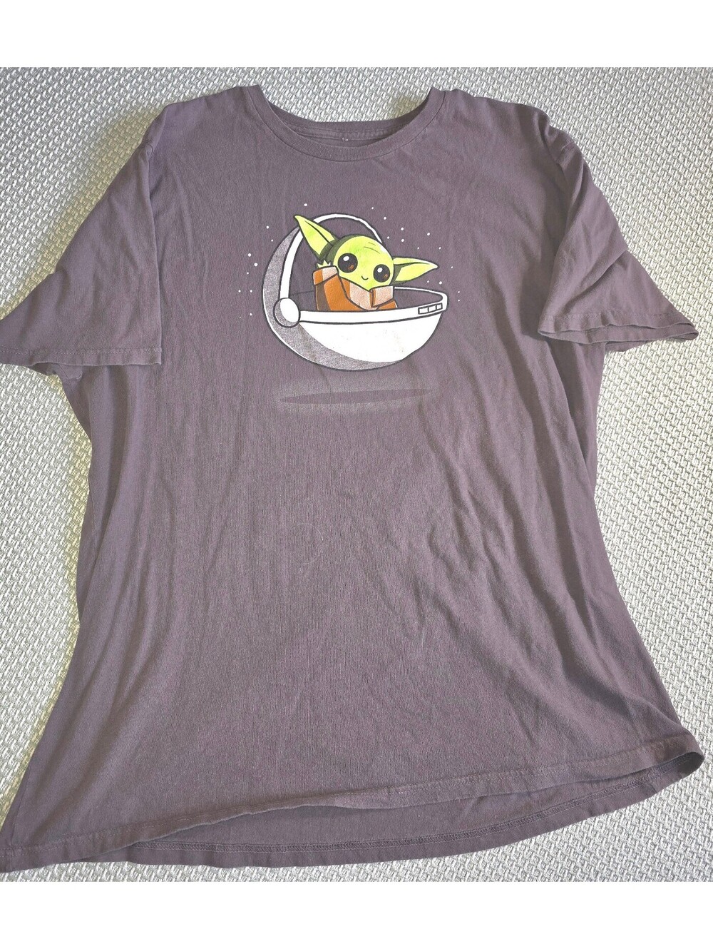 Star was Grogu, baby yoda t-shirt unisex size large